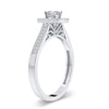 14K 0.21Ct Diamond Ring