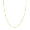 2.1mm D/C Brill Cable Chain with Slider Bead