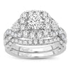 14K  2.00Ct Diamond Bridal Ring