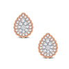 14K 0.50Ct Diamond Earring