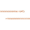 Kid's ID Bracelet on Heart Mirror Rope Chain
