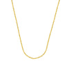 1.15mm Sparkle Singapore Chain with Lobster Lock