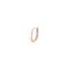 14.25mm Square Wire Hoop Earrings