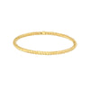 Slip-On Twisted Rope Tube Bangle