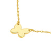 So You Mini Butterfly Adjustable Necklace