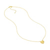 Puffy Large Heart Necklace