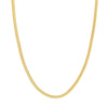 4.2mm Light Oval Snake Chain with Lobster Lock