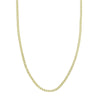 3.90mm Light Open Curb Chain with Lobster Lock