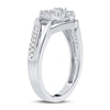 10K 0.10Ct Diamond Ring
