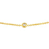 3pt Mini Diamond Bezel Bolo Bracelet