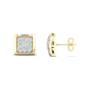 10K  0.05Ct Diamond Earring