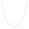 1.05mm Adjustable Wheat Chain with Lobster Lock