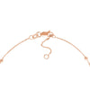 Bead Station on D/C Cable Chain Bracelet
