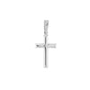SS Embossed Cross Pendant