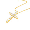 Diamond Cross Pendant (1tcw)