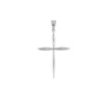 Tapered Cross Pendant