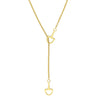 Horse Bit Lariat Necklace