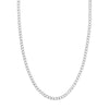 Sterling Silver 5.2mm Light Curb Chain with Lobster Lock