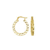 Filigree Hoop Earrings