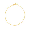 1.0mm D/C Bead and Bar Chain