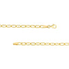 Dot Diamond Mariner Paper Clip Necklace