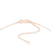Diamond Bezel and Cluster Stations Necklace