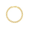 7mm Two-Tone Men's Mariner Chain Bracelet