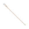 3 inch Double Curb Extender Chain with Lobster Lock