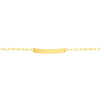 Kid's ID Bracelet on D/C Long Anchor Chain
