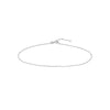 Figaro Chain Adjustable Anklet