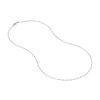 1.15mm Singapore Chain with Lobster Lock