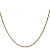 14K 1.65mm Spiga Chain