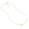 So You Mini Interlocked Hearts Necklace