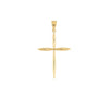 Tapered Cross Pendant