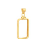 Pamp Suisse Lady Fortuna 10gr Screw Top Plain Coin Bezel
