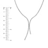 Round 4-7/8tcw Diamond Lariat Necklace