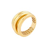 3 Row Cuff Ring