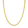 5.0mm Miami Cuban Chain with Lobster Lock