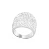Oversized Crystal Dome Ring