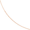 1.1mm D/C Brill Cable Chain with Slider Bead