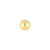 Dome Stud Earrings on Post Back