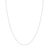 Adjustable Rope Chain Necklace with Slider