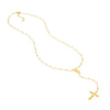 Traditional Rosary Necklace with Crucifix