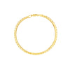 3.4mm Box Chain Bracelet with Spring Ring