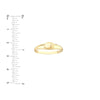 Engravable Mini Oval Signet Ring