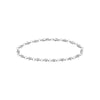 Stampato D/C and Satin Hearts Bracelet