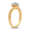 10K 0.20Ct Diamond Ring