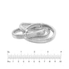 10mm Twisted Layered Tubogas Bangle
