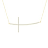 10K 0.15Ct Diamond Neckalce