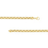 8mm Hollow Rolo Chain with Pear Lobster Lock